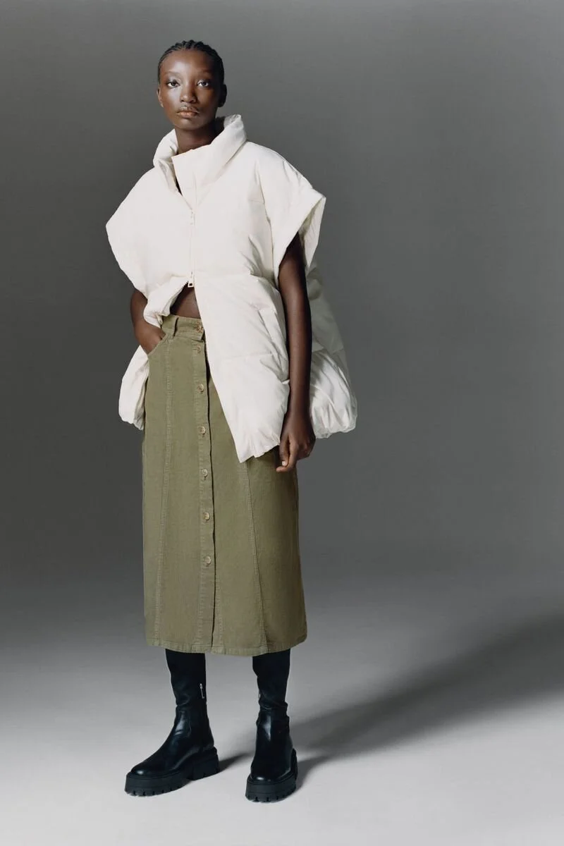 ⚠️ZARAページ⚠️ Assa Baradji by Oliver Hadlee Pearch for Zara's Series A FW 2020